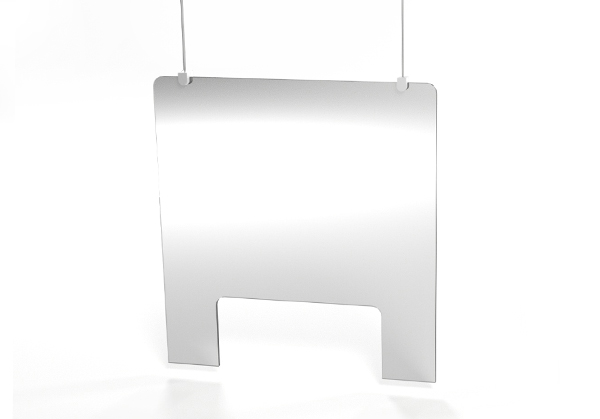 Hanging Safety Shield 1 - A