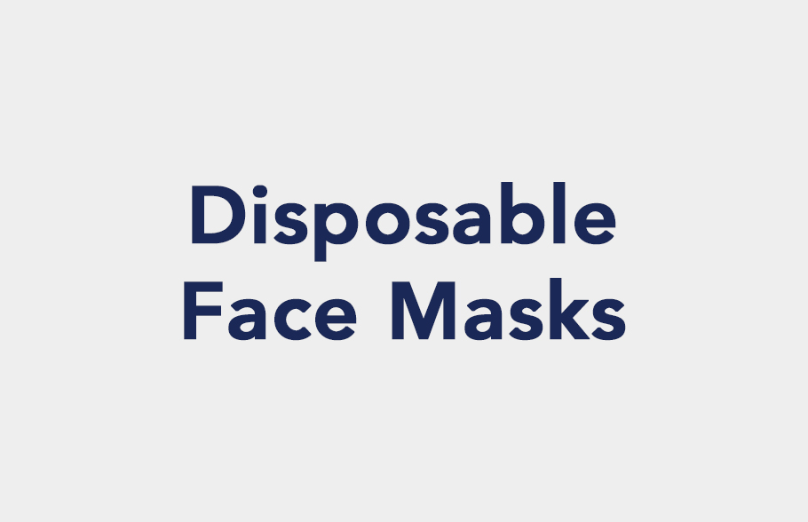 Disposable Face Masks
